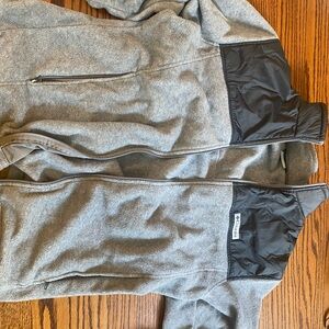 Columbia Gray and Black Women's Jacket
